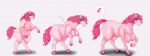  &lt;3 2021 anthro anthro_to_feral breasts busty_feral duo equid equine esotericer female feral friendship_is_magic hasbro hooves horse mammal my_little_pony nipples nude pinkie_pie_(mlp) sequence simple_background solo_focus standing surprise tongue tongue_out transformation white_background 