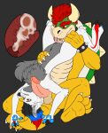  absurd_res anthro balls bodily_fluids bowser canid canine canis cervical_penetration cervix collar cum cunnilingus digital_media_(artwork) domination duo erection female female_penetrated fur genital_fluids genitals hair hi_res horn koopa larger_male long_tongue male male/female male_domination male_penetrating male_penetrating_female mammal mario_bros nintendo nude oral penetration penis poof pussy saliva scalie sex sheena_ink sheena_ink_(character) simple_background size_difference smaller_female spikes submissive submissive_female tongue tongue_in_pussy tongue_out tongue_penetration vaginal vaginal_penetration video_games white_body white_fur wolf x-ray 