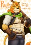  abs anthro armor clothing felid gloves handwear knight lion live-a-hero male mammal melee_weapon muscular muscular_anthro muscular_male nipples pantherine pecs rutilix_(live-a-hero) solo sword unconvincing_armor warrior weapon xigma 