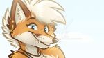  16:9 anthro canid canine canis cropped ear_piercing female fox juno_lilikoi mammal nicnak044 piercing preview solo widescreen 