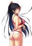  ass erect_nipples ganmu_guo_zi_jiang shirase_sakuya swimsuits the_idolm@ster the_idolm@ster_shiny_colors 