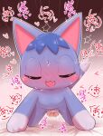  &lt;3 2021 3_fingers all_fours animal_crossing anthro anthro_penetrated badwingm balls barely_visible_genitalia barely_visible_pussy bedding bedding_background blue_body blue_ears blue_fur blue_hair blue_tail blush blush_lines bodily_fluids brown_background cheek_spots chibi clitoris colored cum cum_from_pussy cum_in_pussy cum_inside cum_splatter cute_fangs digital_drawing_(artwork) digital_media_(artwork) disembodied_penis domestic_cat dripping duo ejaculation emanata eyes_closed featureless_chest felid feline felis female female_focus female_penetrated fingers front_view full-length_portrait fur genital_fluids genitals gloves_(marking) gradient_background hair handpaw happy happy_sex hi_res humanoid_genitalia humanoid_penis humanoid_pussy japanese_text looking_pleasured male male/female male_penetrating male_penetrating_female mammal markings moan monotone_body monotone_fur monotone_hair motion_lines nintendo nude open_mouth open_smile outline paws penetration penis pink_inner_ear pink_pussy pink_spots pink_text portrait prick_ears pussy pussy_ejaculation pussy_juice pussy_juice_drip pussy_juice_splatter raised_tail red_text rosie_(animal_crossing) saliva saliva_string sex shaking short_hair simple_background smile solo_focus sound_effects spots sweat tan_balls tan_penis text throbbing trembling two_tone_tail video_games white_background white_markings white_outline white_tail 