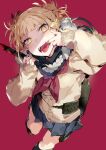  boku_no_hero_academia karei seifuku sweater tagme toga_himiko 