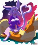  &lt;3 absurd_res anal anal_penetration animal_genitalia animal_penis bodily_fluids canine_penis clothing cowgirl_position cum cum_while_penetrated dripping duo eeveelution espeon eyebrows feline_penis feral feral_on_feral feral_penetrated feral_penetrating flareon from_front_position fur genital_fluids genitals hi_res hoodie jasper_(bgklonewolf) knot leg_markings looking_at_another lying male male/male markings nintendo on_back on_bottom on_top open_mouth orange_body orange_fur penetration penile_spines penis pok&eacute;mon pok&eacute;mon_(species) ringed_eyes sarox sex socks_(marking) tongue tongue_out topwear video_games vovo watermark 