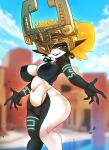  &lt;3 absurd_res areola ashraely big_breasts blonde_hair breasts camel_toe curvy_figure demon demon_humanoid digital_media_(artwork) female genitals hair headgear hi_res huge_breasts humanoid humanoid_pointy_ears long_hair looking_at_viewer mammal midna navel nintendo nipple_outline nipples not_furry nude open_mouth pussy red_eyes short_stack simple_background smile solo the_legend_of_zelda thick_thighs tongue twili twilight_princess video_games voluptuous white_body wide_hips 