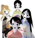  fuura_kafuka hito_nami kimura_kaere kitsu_chiri sayonara_zetsubou_sensei vector 