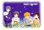  fruits_basket honda_tohru sohma_kagura sohma_kyo sohma_yuki 