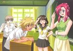  herikawa_koishi kazami_mizuho kusanagi_kei magumo_hyosuke onegai_teacher 