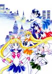  aino_minako hino_rei kino_makoto mizuno_ami sailor_moon takeuchi_naoko tsukino_usagi 