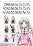  character_design key little_busters! na-ga noumi_kudryavka seifuku 