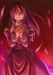 absurdres blush closed_eyes cross crying hands_together highres long_hair non-web_source own_hands_together praying priest priest_(ragnarok_online) purple_hair ragnarok_online signature solo tears xration 