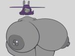  anthro areola big_areola big_breasts breasts female goth huge_areola huge_breasts huge_thighs hyper hyper_areola hyper_breasts lagomorph leporid lottie_cummins_(thechavicgerman) mammal mature_female nipple_piercing nipples nude piercing rabbit sketch solo sun_hat thechavicgerman_(artist) thick_thighs 