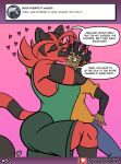  &lt;3 2021 anthro ask_blog black_body black_fur bottomwear brown_eyes cheek_tuft cinny_the_incineroar clothed clothing curled_hair dark_body dark_skin dialogue duo english_text eyewear facial_tuft fangs female fur glasses hair hand_on_head hug human incineroar jealous male male/female mammal multicolored_body multicolored_fur nintendo one_eye_closed pants patreon pok&eacute;mon pok&eacute;mon_(species) red_body red_fur red_nose ringtail shirt shorts signature size_difference sketchybug speech_bubble tank_top text thick_thighs topwear tuft two_tone_body two_tone_fur url video_games will_the_pok&eacute;mon_trainer 