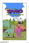  activision comic dragon english_text hi_res male nestor_(spyro) solo spyro spyro_the_dragon text tolok video_games 