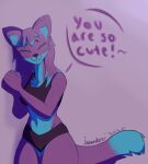  absurd_res animal_humanoid anthro big_ears blue_body blue_fur blue_hair canid canid_humanoid canine canine_humanoid female fluffy fluffy_tail fox fox_humanoid fur hair hi_res humanoid ifunny iwondery mammal mammal_humanoid purple_body purple_fur purple_hair solo xena 