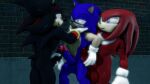  3d_(artwork) absurd_res alley back_alley balls digital_media_(artwork) erection frottage genitals group group_sex handjob hi_res knuckles_the_echidna male male/male outside penile penis penis_grab public sex shadow_the_hedgehog sonic_the_hedgehog sonic_the_hedgehog_(series) sonicthebitch source_filmmaker threesome 