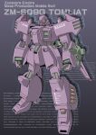  beam_shield character_name commentary_request concept_art emblem english_text gundam joy_(cyber_x_heaven) mecha mecha_focus missile_pod mobile_suit no_humans red_eyes robot roundel science_fiction thrusters tomliat_(mecha) victory_gundam zanscare 
