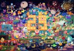  6+boys 6+girls absurdres adeleine anniversary character_request chuchu_(kirby) coo_(kirby) dark_meta_knight dark_nebula daroach drawcia everyone flamberge_(kirby) flying francisca_(kirby) galactic_nova gooey hat highres hyness keke kine_(kirby) king_dedede kirby kirby&#039;s_epic_yarn kirby&#039;s_return_to_dream_land kirby:_planet_robobot kirby:_star_allies kirby:_triple_deluxe kirby_(series) kirby_64 kirby_and_the_amazing_mirror kirby_super_star lalala_(kirby) lololo_(kirby) marx mask maxim_tomato meta_knight miracle_matter monster moon multiple_boys multiple_girls multiple_persona mumbies_(kirby) nago_(kirby) pitch_(kirby) plugg_(kirby) prince_fluff ribbon_(kirby) rick_(kirby) smile susie_(kirby) suyasuyabi taranza void_termina waddle_dee waddle_doo water whispy_woods wings zan_partizanne zero_(kirby) zero_two_(kirby) 