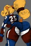  activision anonymous_artist anthro ass_up bandicoot big_butt butt clothing coco_bandicoot crash_bandicoot_(series) female mammal marsupial rubber rubber_suit unknown_artist video_games 