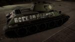  ground_vehicle highres military military_vehicle motor_vehicle no_humans screencap t-34 tank tank_focus vehicle_focus war_thunder 