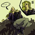  absurdres black_canary dc_comics highres non-web_source ryona 