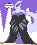 absurd_res alyce_lugia anthro big_breasts breasts clothing female generation_2_pokemon hi_res legendary_pokemon lugia nintendo pokemon pokemon_(species) solo thick_thighs vool_jin_cortes
