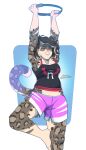  felid female hi_res luxarman mammal orio_(character) pantherine snow_leopard 