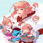  animal_ears cat_ears dated fire_emblem fire_emblem_fates hairband happy_birthday highres japanese_clothes open_mouth pink_eyes pink_hair sakura_(fire_emblem) sakura_(halloween)_(fire_emblem) sakura_(hostile_springs)_(fire_emblem) sakura_(valentine)_(fire_emblem) tyotto_ko_i white_hairband 