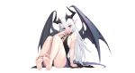  clover_theater pointed_ears tagme_(character) tail takanoriha_kasui white wings 