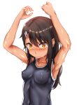  erect_nipples ijiranaide_nagatoro-san imes nagatoro_hayase school_swimsuit swimsuits wet 