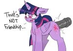  disembodied_penis female female_penetrated feral friendship_is_magic genitals hasbro hi_res male my_little_pony penetration penis solo text tombstonnie twilight_sparkle_(mlp) 