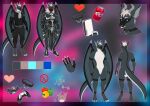  anthro armor bottomwear clothing denimurra dragon loincloth male model_sheet solo xargos 