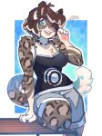  felid female hi_res luxarman mammal orio_(character) pantherine snow_leopard 