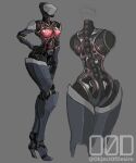  absurd_res faceless female hi_res humanoid machine object0fdesire robot solo translucent translucent_body translucent_skin 