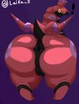  absurd_res big_butt butt female generation_5_pokemon hi_res laika_2 nintendo pokemon pokemon_(species) scolipede solo thick_thighs 