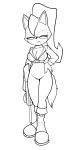  anthro bodysuit boots breasts canid canine canis clothing female footwear fours_(artist) gun hand_on_hip hi_res idw_publishing jacket line_art mammal ranged_weapon sega skinsuit solo sonic_the_hedgehog_(comics) sonic_the_hedgehog_(idw) sonic_the_hedgehog_(series) tight_clothing topwear weapon whisper_the_wolf wolf 