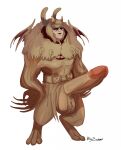 2022 2_horns 3_toes 4_wings accessory arm_tuft balls big_balls big_penis body_hair chest_mouth colored deity eldritch_abomination eldritch_humanoid erection fear_and_hunger feet fur genitals gro-goroth hair hairy_balls hand_on_hip hand_on_own_hip headband hi_res horn huge_balls huge_penis humanoid hyper hyper_balls hyper_genitalia hyper_penis insect_wings la-5 long_fingers male membrane_(anatomy) membranous_wings monster monstrous_humanoid multi_wing muscular muscular_humanoid muscular_male obscured_eyes old_god_(fear_and_hunger) penis proud shaded shoulder_tuft signature simple_background smile solo standing tan_hair tan_headband tan_tuft toes tuft unusual_anatomy white_background white_body white_skin wings zacharwolfram 