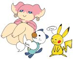  2024 :&gt; ambiguous_gender anthro audino biceps big_butt biped blue_sclera bovid bovine bridal_carry butt carrying_another carrying_partner dot_eyes duo_focus ellipsis female generation_1_pokemon generation_5_pokemon group half-closed_eyes hi_res itz_not_v larger_female lifting lifting_partner looking_at_another male male/female mammal multicolored_body muscular muscular_arms muscular_male narrowed_eyes nintendo oshawott overweight overweight_anthro overweight_female pikachu pink_body pleased_expression pokemon pokemon_(species) romantic romantic_couple simple_background size_difference smaller_male smile tail tan_body thick_thighs trio two_tone_body vein veiny_muscles weight_difference white_background white_eyes 
