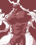  abs absurd_res antennae_(anatomy) anthro anthrofied barazoku big_muscles big_pecs featureless_chest featureless_crotch fingers generation_5_pokemon half-closed_eyes hi_res huge_muscles huge_pecs huge_thighs looking_at_viewer male manly muscular muscular_anthro muscular_arms muscular_male narrowed_eyes nintendo pecs pokemon pokemon_(species) pokemorph scolipede sharkinn solo spikes thick_neck thick_thighs 