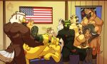  4th_of_july absurd_res accipitrid accipitriform american_flag anal anal_penetration animal_genitalia animal_penis anthro anus avian balls bandanna bandanna_only bird bird_dog black_body black_fur boots canid canine canine_genitalia canine_penis canis clothed clothing combat_boots crushed_can deer doggystyle domestic_cat domestic_dog drunk eagle equid equine equine_anus equine_genitalia equine_penis eyewear eyewear_only felid feline felis fireworks footwear foreskin from_behind_position from_front_position fur gayporn genitals german_shepherd group group_sex hat hat_only headgear headgear_only headwear headwear_only herding_dog hi_res holidays horse humanoid_genitalia humanoid_penis hunting_dog invalid_tag jockstrap jockstrap_only kerchief kerchief_only knot knot_pull knotting labrador large_group lying male male/male male_anthro mammal michelangelo_finesse_(thekbear) military missionary_position mostly_nude muscular muscular_male musk musk_clouds musky_balls musky_cock nsfw nude on_back orc orgy pastoral_dog penetration penis retriever russel_ashwood_(thekbear) sex socks substance_intoxication sunglasses sunglasses_on_face sunglasses_only teabone_tsul thekinkybear topless underwear underwear_only united_states_of_america 