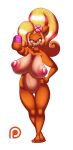  activision alpha_channel anthro areola bandicoot bedroom_eyes big_areola big_breasts blonde_hair breasts chaossabre coco_bandicoot crash_bandicoot_(series) female genitals green_eyes hair hand_on_hip hi_res huge_breasts hyper hyper_breasts lips looking_at_viewer mammal marsupial narrowed_eyes nipples nude open_mouth open_smile puffy_nipples pussy seductive smile solo video_games 