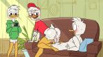  after_orgasm anal anal_penetration anatid animated anseriform anthro avian bird blush bodily_fluids bottomless brother brothers butt circumcised clothed clothed/nude clothed_male_nude_male clothing cowgirl_position cum cum_in_ass cum_inside cum_on_penis dewey_duck disney duck ducktales ducktales_(2017) feathers from_front_position genital_fluids genitals group hat headgear headwear hi_res hoodie huey_duck humanoid_genitalia humanoid_penis incest_(lore) loop louie_duck male male/male male_penetrated male_penetrating male_penetrating_male nude on_bottom on_top penetration penis phone power_bottom raymondfoxxx recording riding sex shirt shocked shocked_expression sibling sweat topwear vein veiny_penis white_body white_feathers 