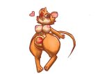  &lt;3 5_fingers amulet blue_eyes blush breasts don_bluth eyelashes female fingers genitals mammal mouse mrs._brisby murid murine nude pikachurin pseudo_hair pussy red_nose rodent semi-anthro smile teeth the_secret_of_nimh thick_thighs whiskers 