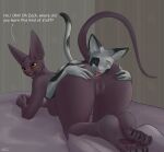  anal anthro antira dialogue domestic_cat duo feet felid feline felis female hairless hairless_cat hi_res incest_(lore) male male/female mammal oral rimming sex sphynx_(cat) 