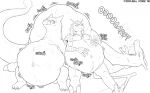  2018 3_fingers 3_toes abdominal_bulge after_vore anthro anthro_pred anthrofied artist_name avian beak_lick belly better_version_at_source big_belly bird black_and_white blaziken blush breasts bubble burping charizard claws clothed clothing dated digestion digital_media_(artwork) dragon eyelashes eyewear eyewear_only fan_character fangs feathers feet female female_pred fidchellvore finger_claws fingers fire flaming_tail fur gaping_mouth glasses glasses_only group hand_on_stomach holding_belly leaning leaning_back licking licking_lips licking_own_beak licking_own_lips lying male male_pred max_(flamestar) monochrome motion_lines narrowed_eyes navel nintendo nipples non-mammal_breasts nude on_back onomatopoeia open_mouth open_smile oral_vore overweight pok&eacute;mon pok&eacute;mon_(species) pok&eacute;morph rumbling_stomach scales scalie scuted_arms self_lick sharp_teeth simple_background sitting size_difference sketch smile soft_vore sound_effects struggling teeth text toe_claws toes tongue tongue_out topaz_(paintedmutt) trio typhlosion unseen_character video_games vore white_background wings 