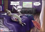  anthro balls butt canid canine canis detailed_background disney duo erection fan_character fur gamecube genitals imminent_sex link6432 male male/male mammal nintendo nude penis procyonid raccoon ragey tikko_(trashtikko) video_games wolf zootopia 