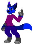  alpha_channel anthro bisexual canid canine female fox invalid_tag male mammal skykingmc skythefox solo 