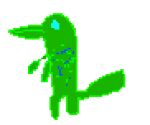  alpha_channel anthro character_name clothing cute_fangs dragon_tail fantasy feet green green_body green_eyes green_scales green_skin hair kobold lizard lizerd_man lizerdman male male/male mythical original_content panic pinup pose reptile scales scalie sexy_eyes sharp_teeth skinsuit smile solo teenager teeth tight_clothing young 
