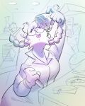 2024 4_fingers 5_fingers ambient_worm anthro breasts clothed clothed_anthro clothed_female clothing coat digital_drawing_(artwork) digital_media_(artwork) ear_piercing erlenmeyer_flask eyelashes eyewear facial_piercing female female_anthro fingers florence_flask glasses hi_res holding_erlenmeyer_flask holding_object holding_test_tube inside lab_coat laboratory laboratory_equipment laboratory_glassware nose_piercing notched_ear petri_dish piercing pigtails restricted_palette round_ears round_glasses scientific_experiment scientific_instrument scientist septum_piercing solo test_tube topwear twistcmyk wearing_glasses