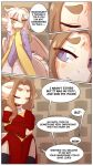  comic dragon english_text female male mother nickii parent son text 
